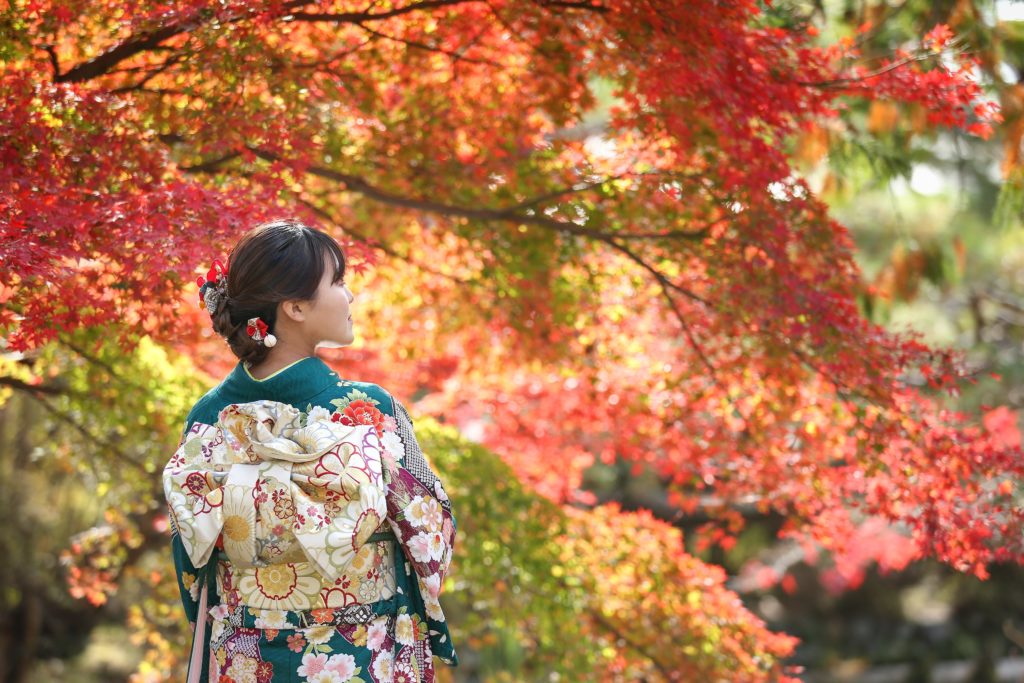 レンタル着物・京都