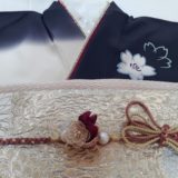 帯・小物抑えめのすっきりコーデ